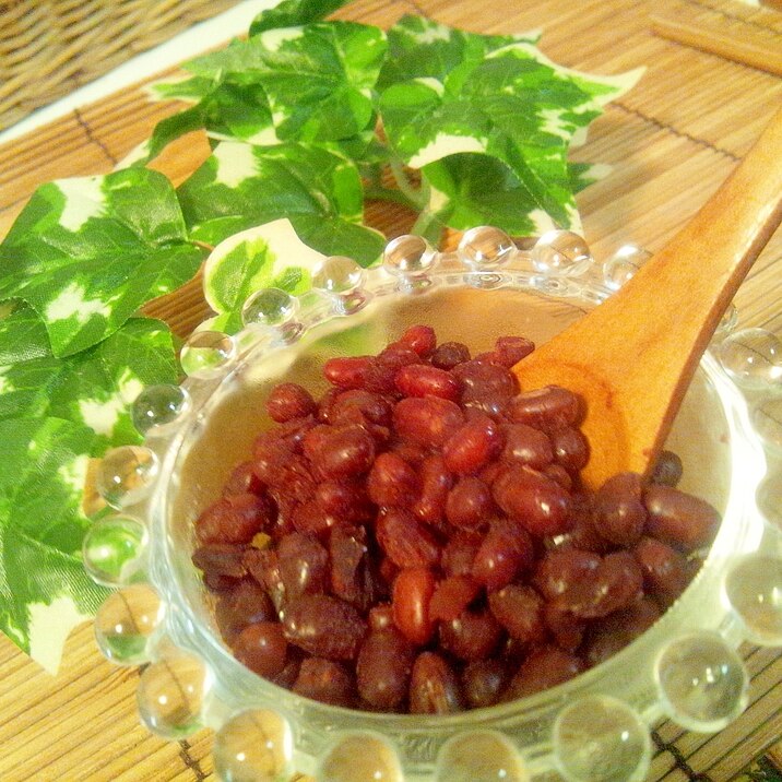 ☆簡単!炊飯器deゆであずき☆